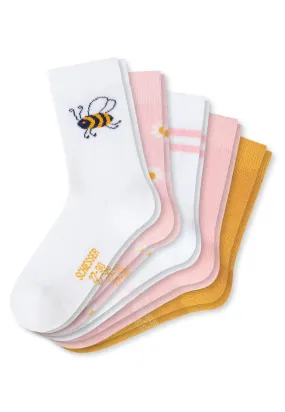 Schiesser Kids - Bee - Socks - 5 Pack