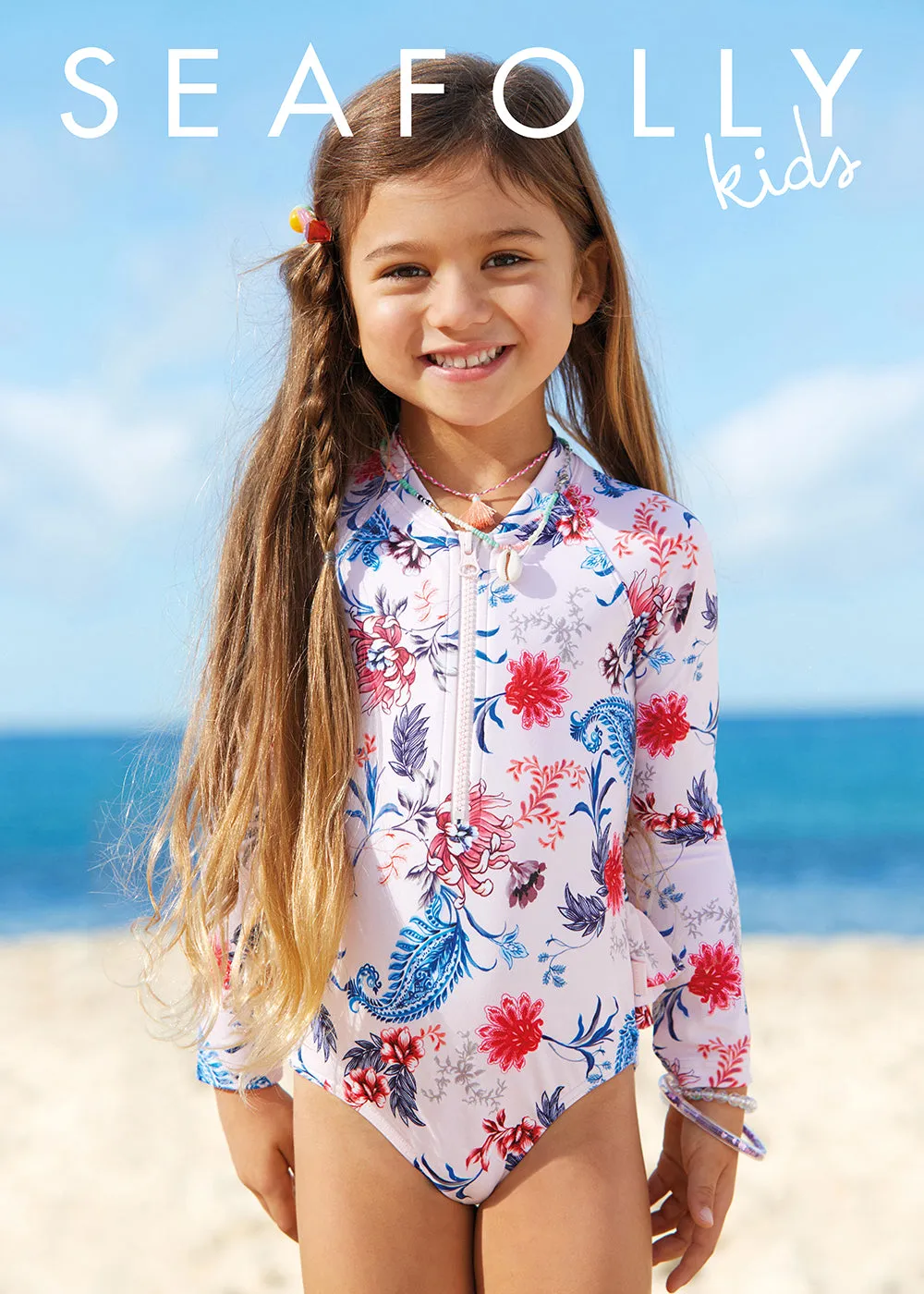 Seafolly sunsuits - pink floral