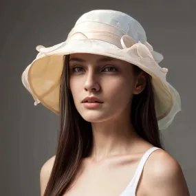 Silk Women's Summer Sun Protection Sun Hat