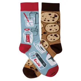 Socks - Milk & Cookies