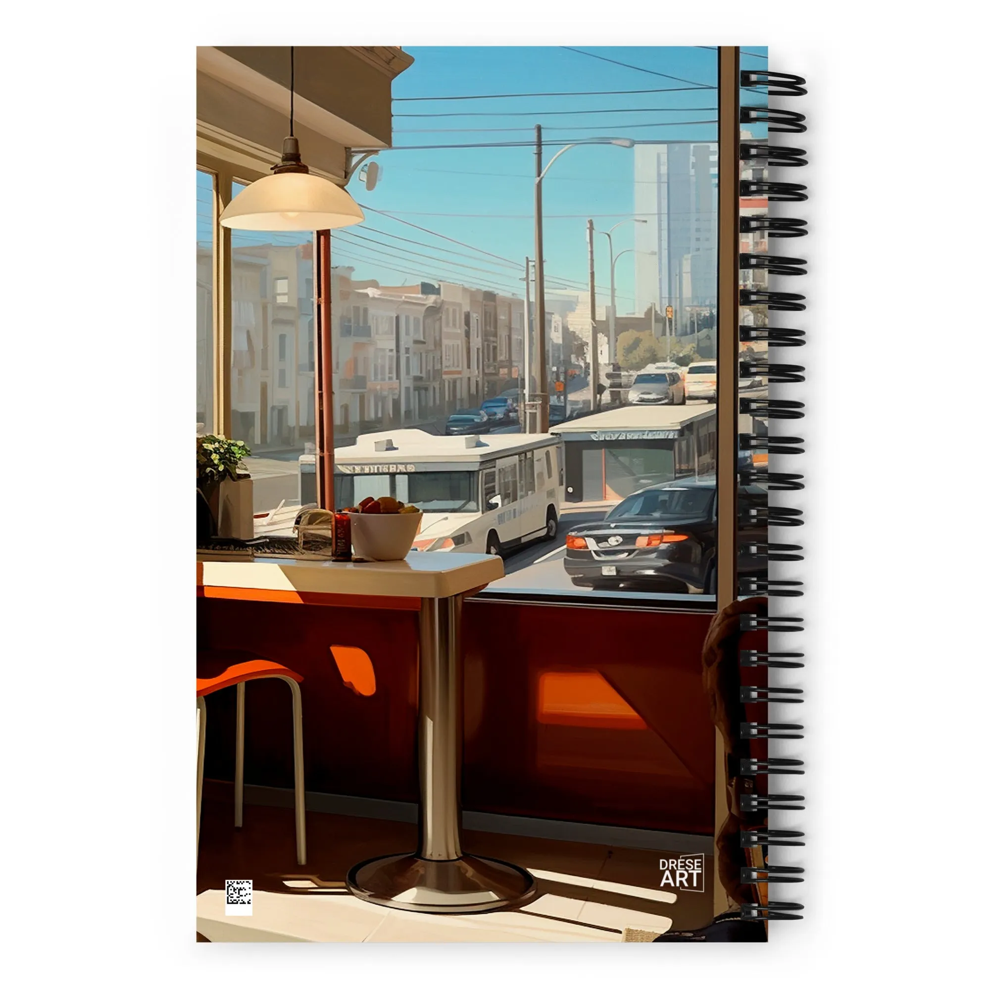 Spiral Notebook - San Francisco Serenity | Drese Art