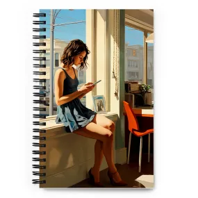 Spiral Notebook - San Francisco Serenity | Drese Art