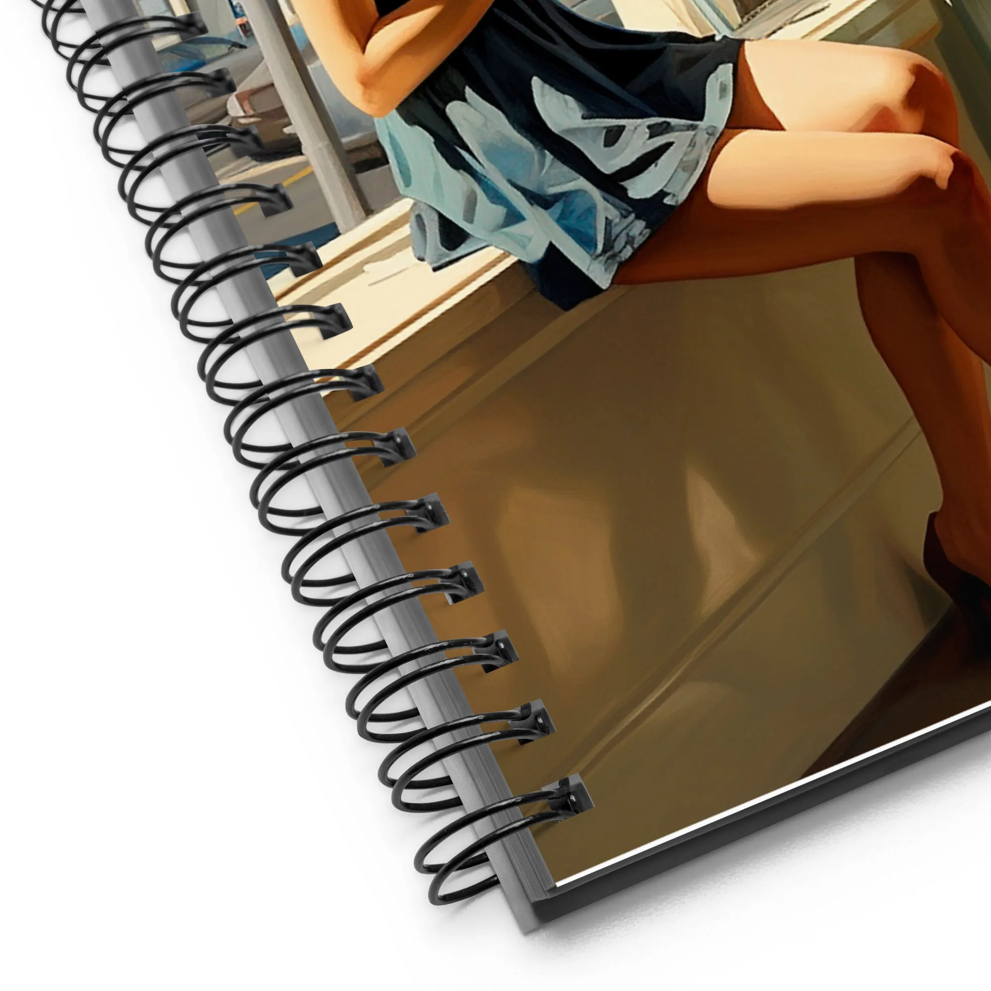 Spiral Notebook - San Francisco Serenity | Drese Art