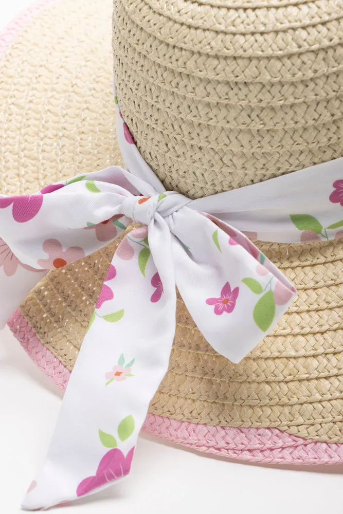 Sunhat Ribbon Tan