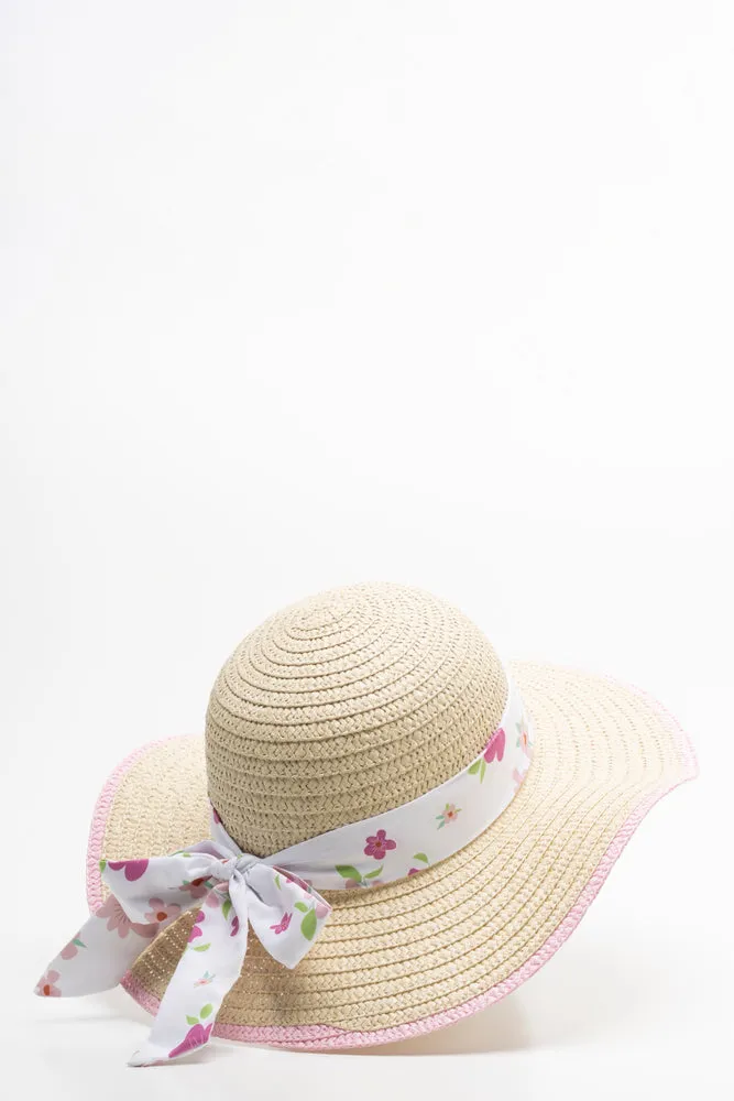 Sunhat Ribbon Tan