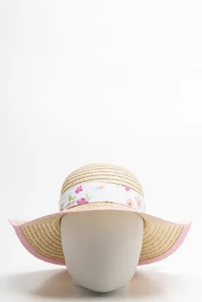 Sunhat Ribbon Tan