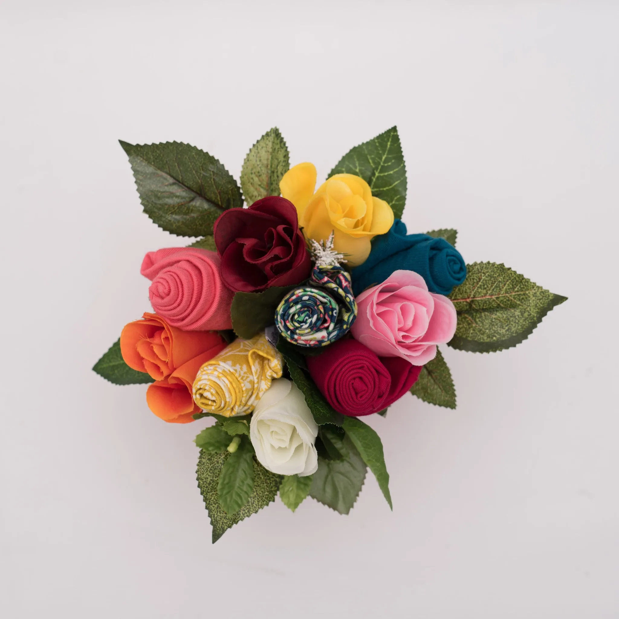 Sunshine Bold Beanies Gift Luxury Bouquet