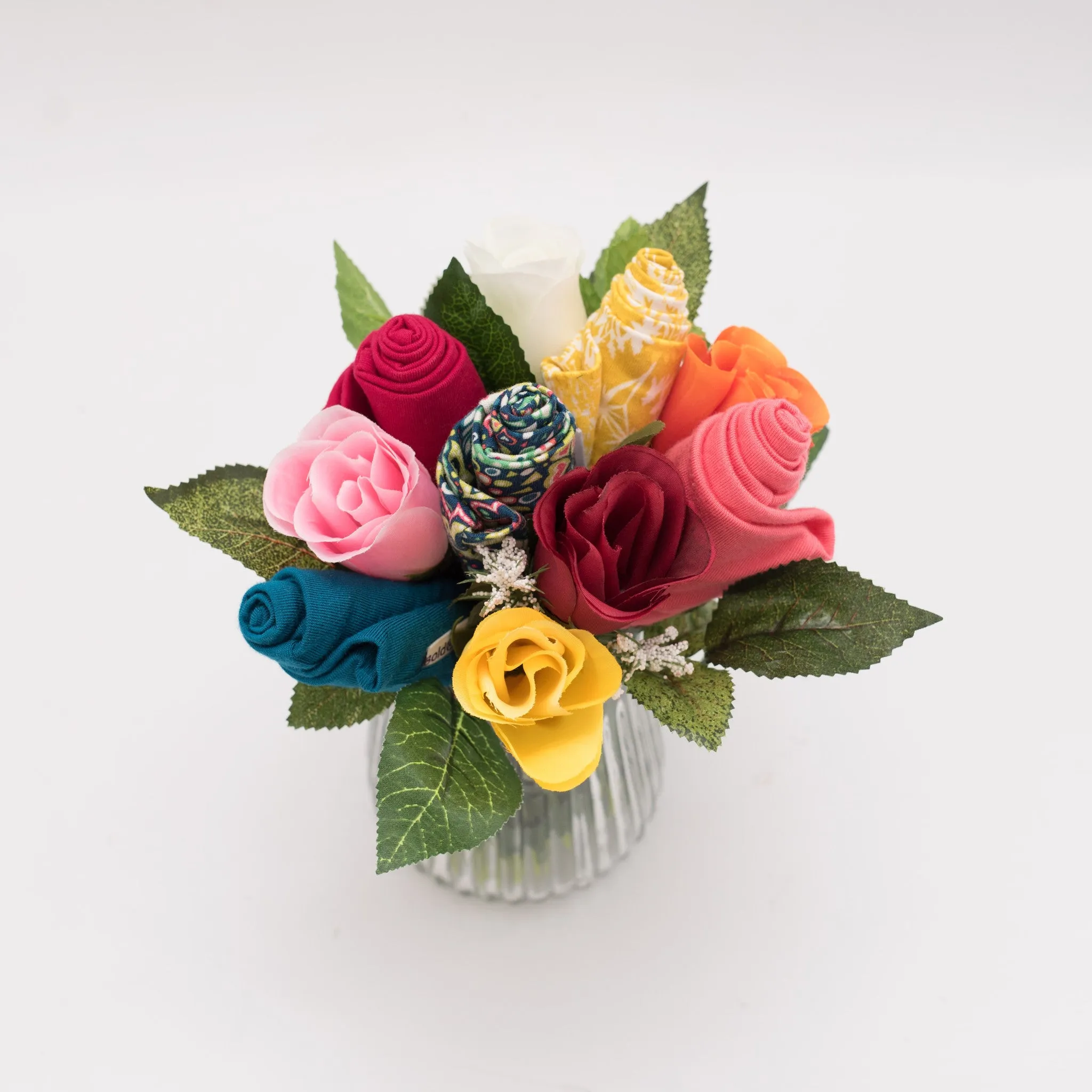 Sunshine Bold Beanies Gift Luxury Bouquet