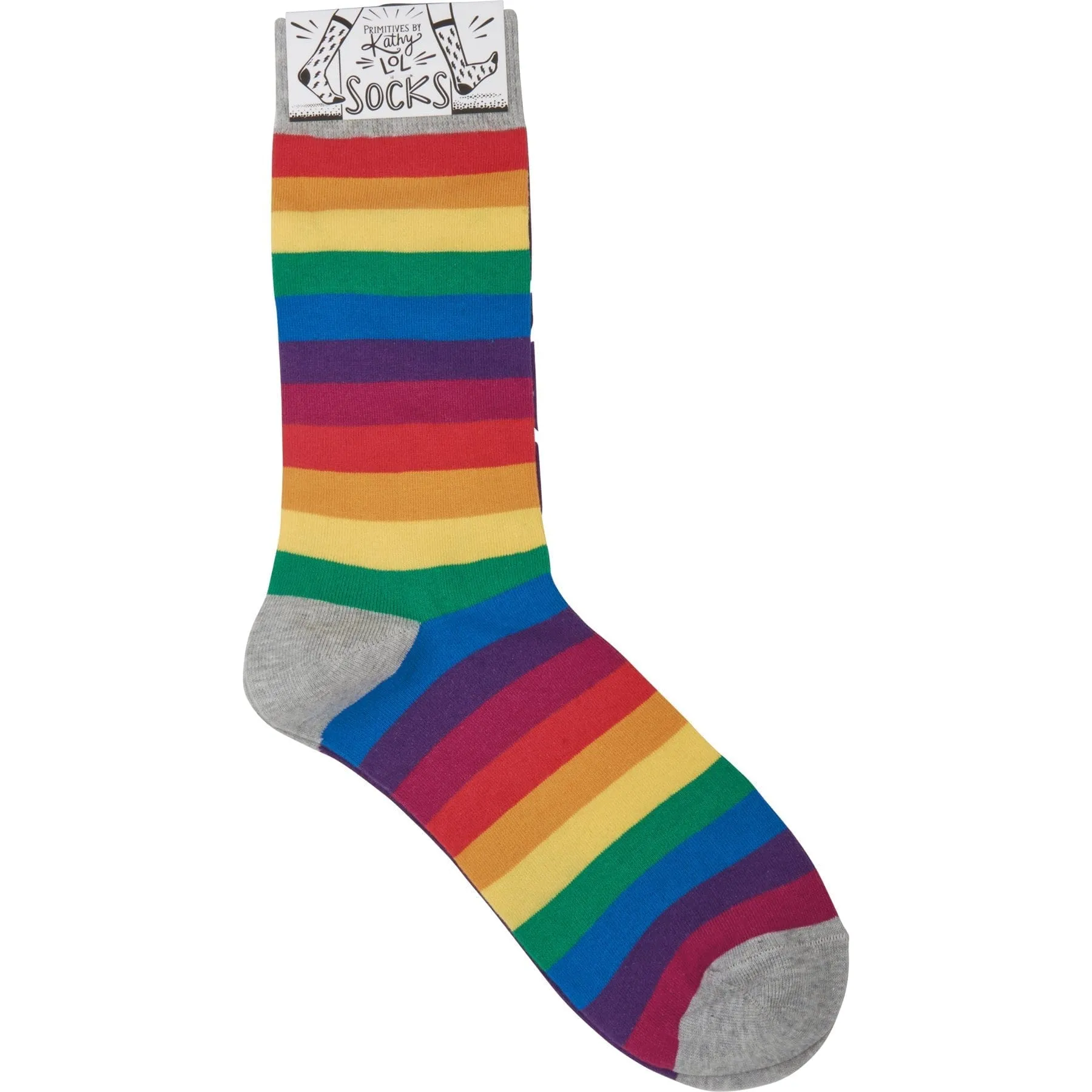 The Bullish Store Women's Mismatched Rainbows And Unicorns Socks