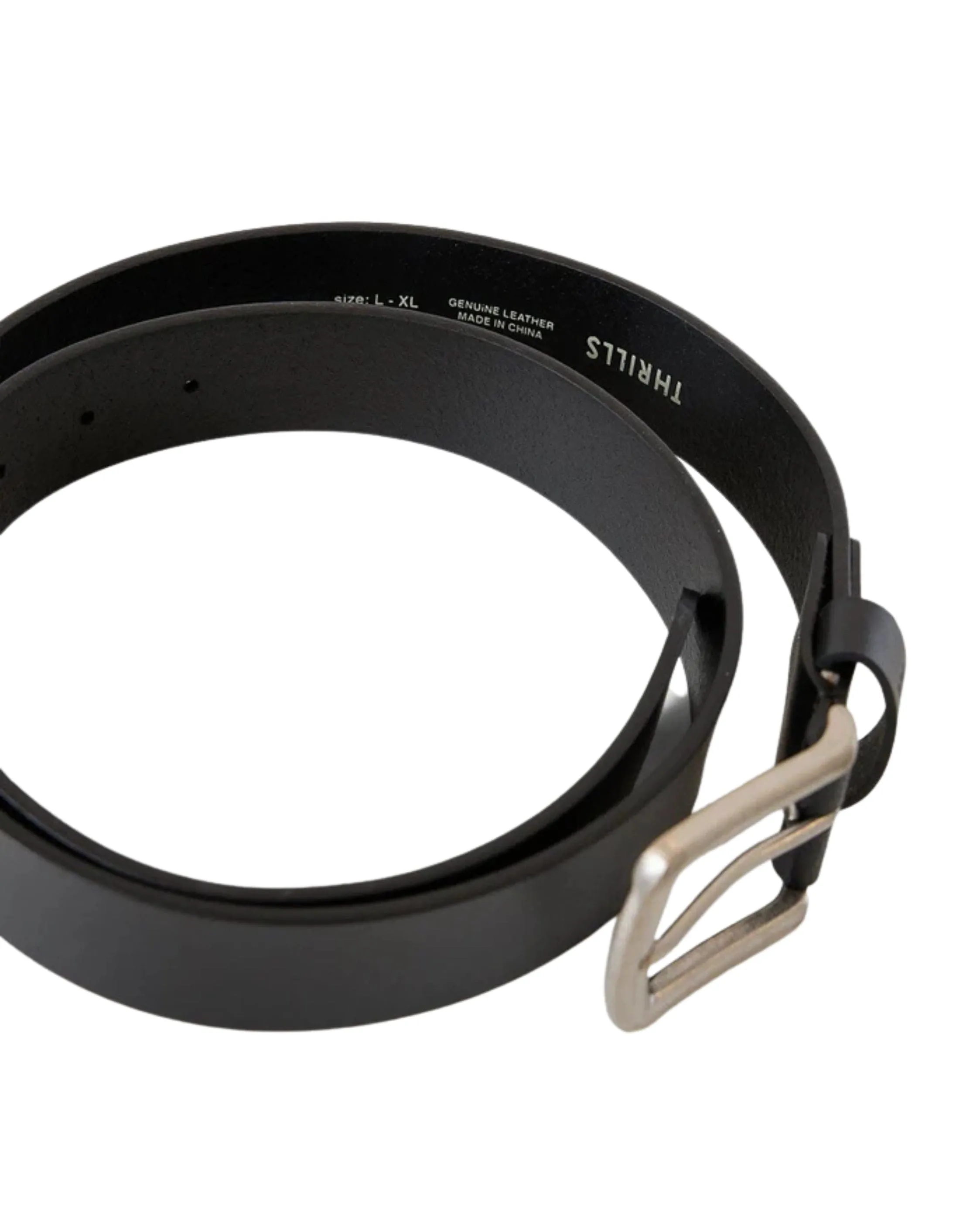 Thrills Leather Belt