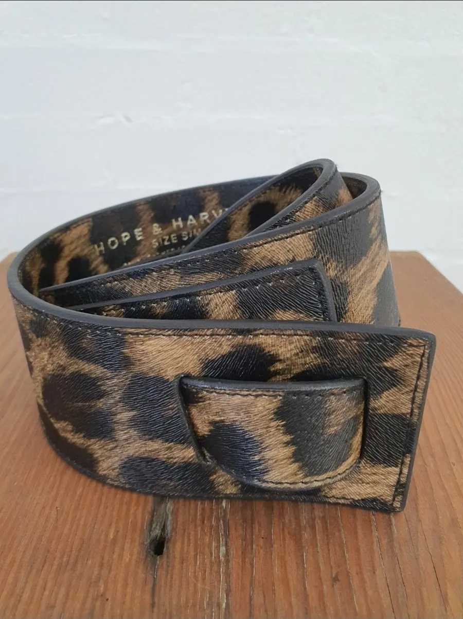 TIE WRAP BELT / VEGAN MATERIAL- PRE ORDER END JUNE