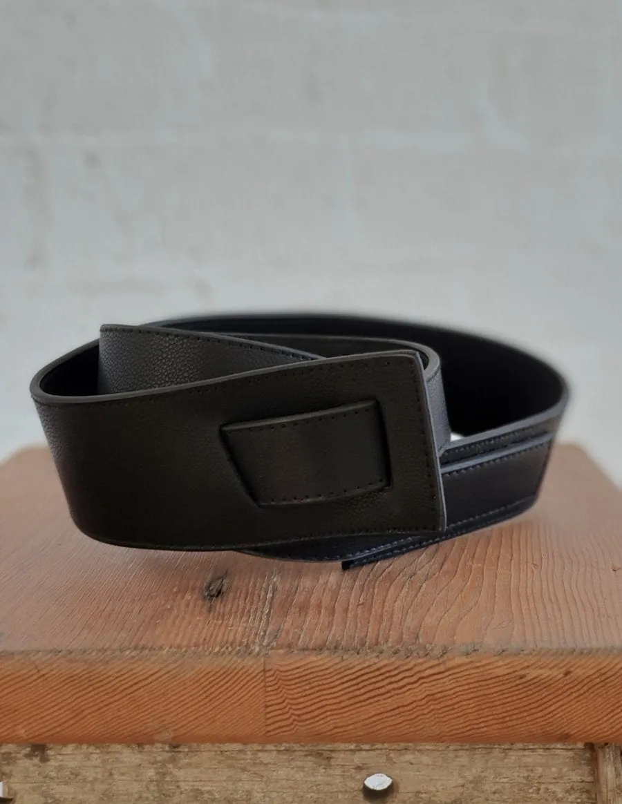 TIE WRAP BELT / VEGAN MATERIAL- PRE ORDER END JUNE