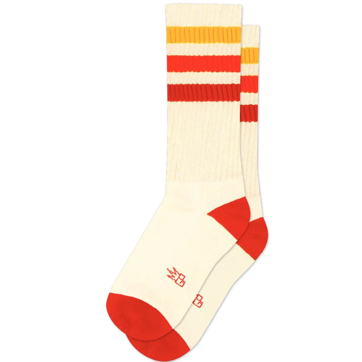 Tiger Retro Gym Crew Socks