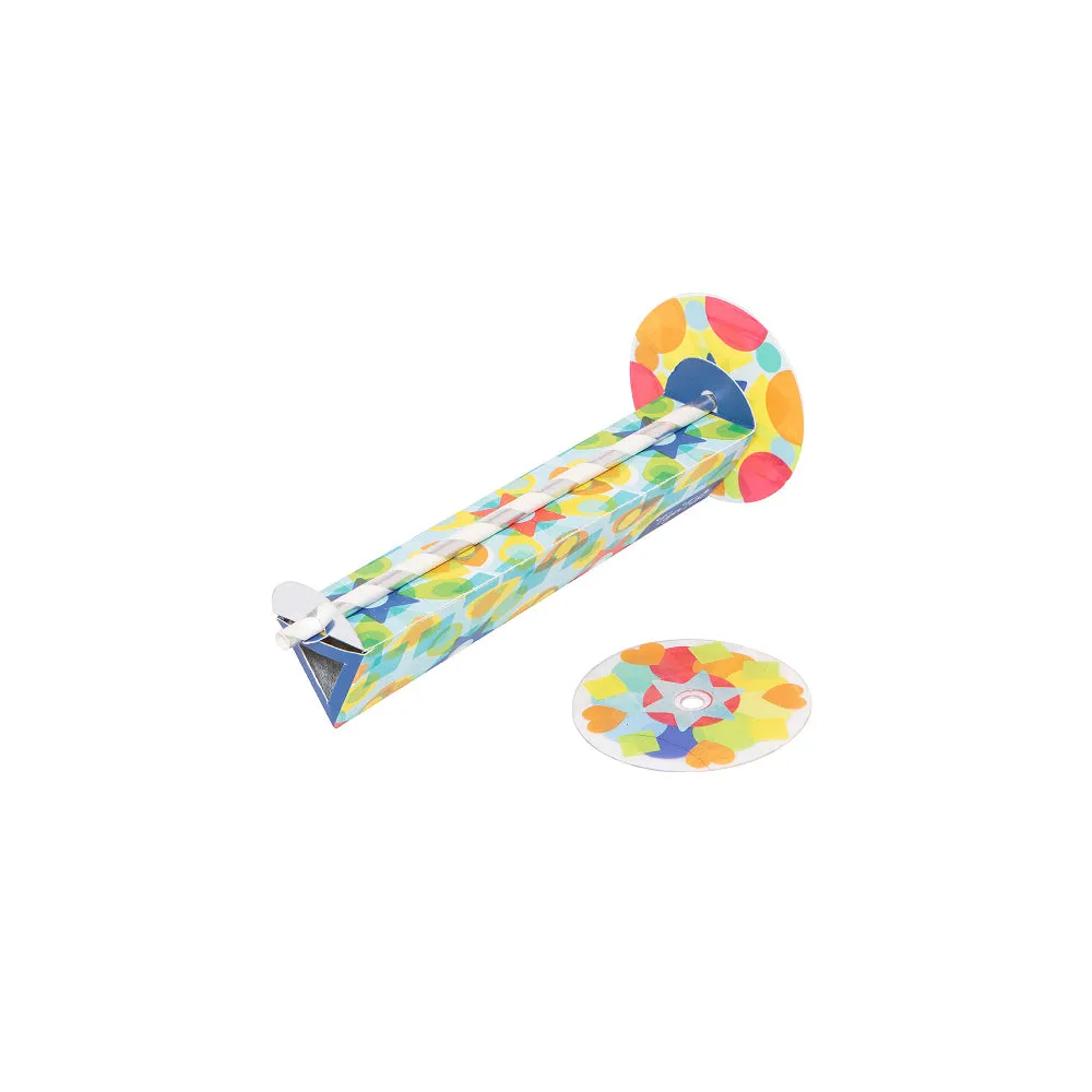 Tiger Tribe Kaleidoscope Kit -Easy Stick & Play