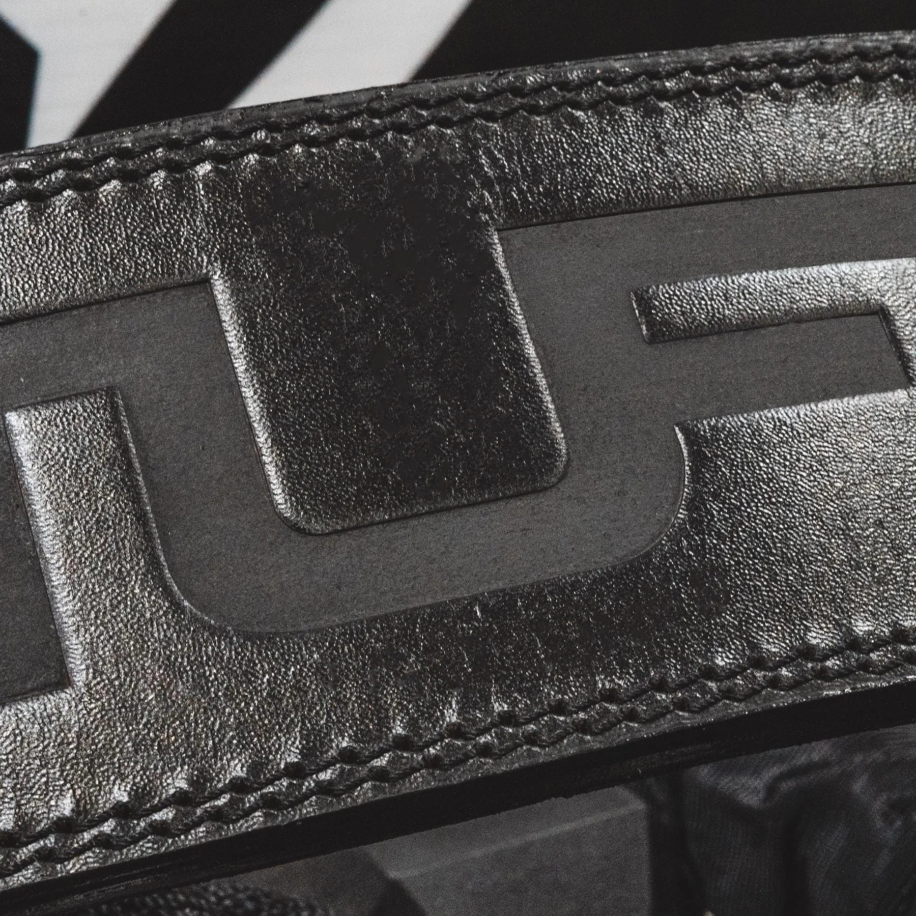 TUFF 13mm LEATHER LEVER WEIGHT BELT