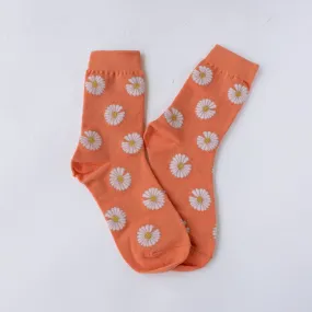 Vivid Daisy Socks