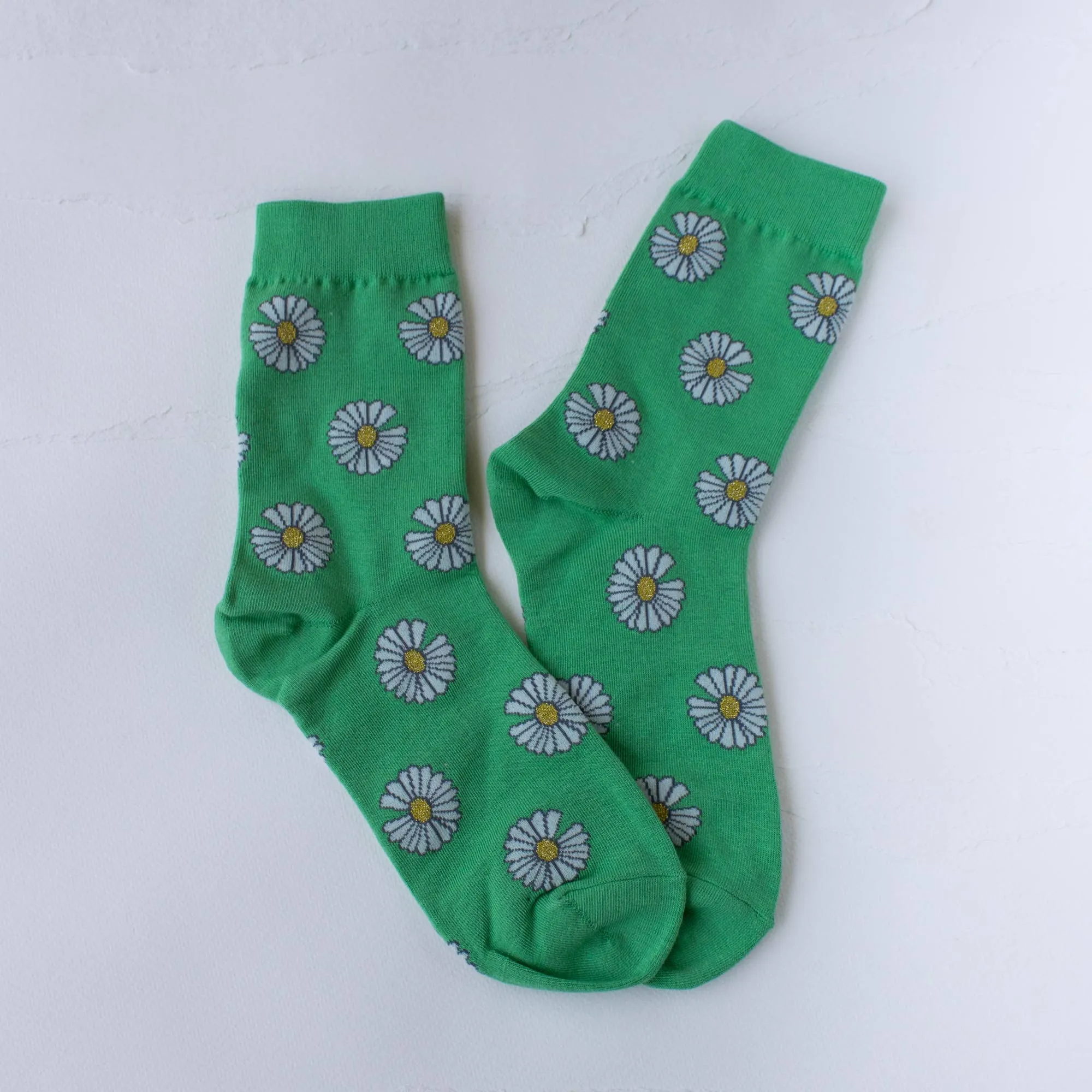 Vivid Daisy Socks