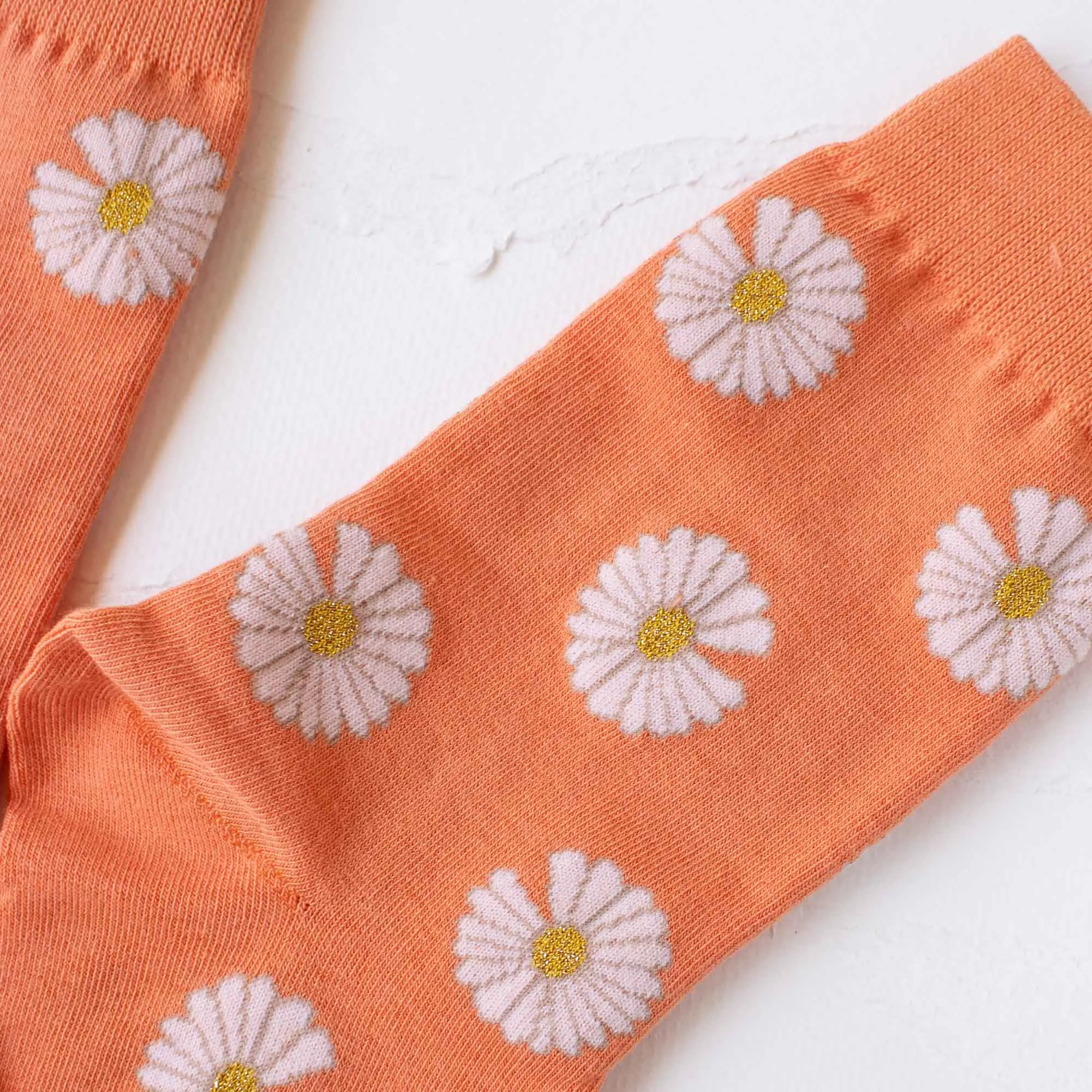 Vivid Daisy Socks