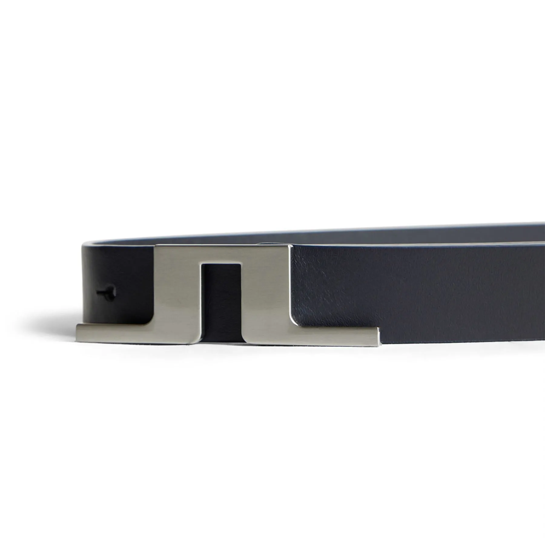 Womens Betsy Leather Belt JL Navy - AW24