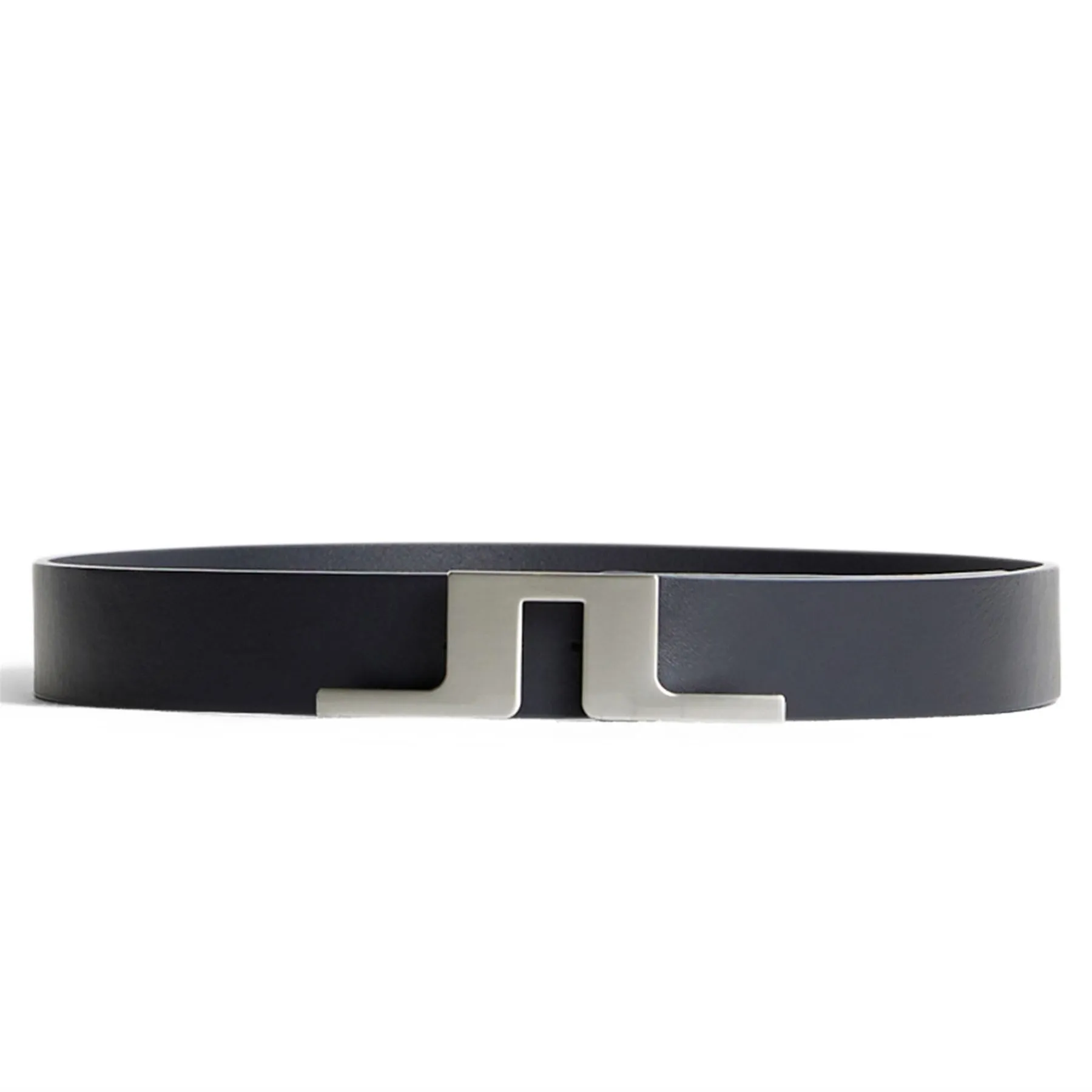 Womens Betsy Leather Belt JL Navy - AW24