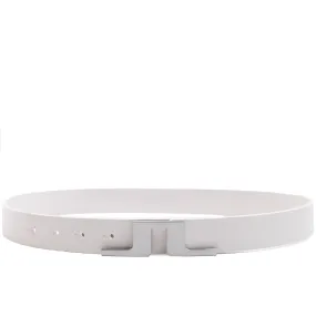 Womens Betsy Leather Belt Moonbeam - AW24