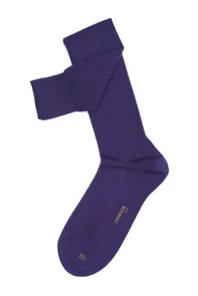 WOOL SOCKS | Vivid Violet